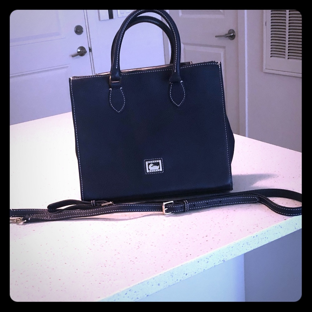 Dooney & Bourke Navy Crossbody